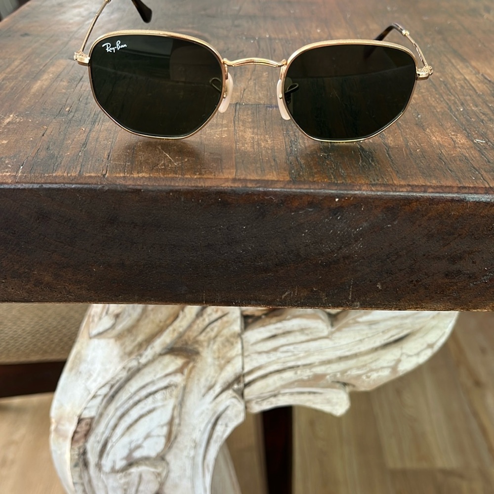 Ray-Ban Hexagonal Sun Glasses